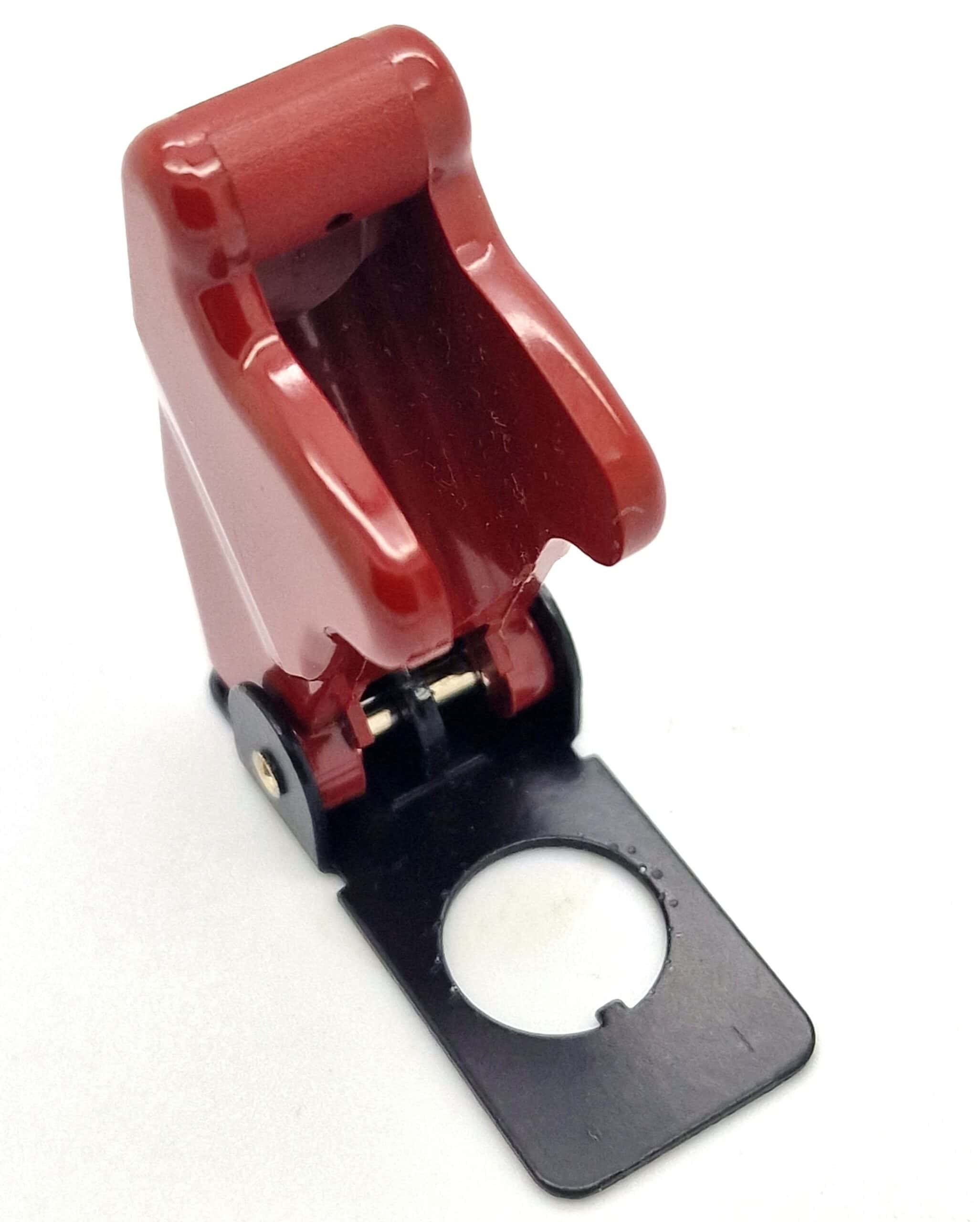 OTTO Toggle Switch Guards – 5-Pack, MS25224-1, Aircraft Style Military Surplus